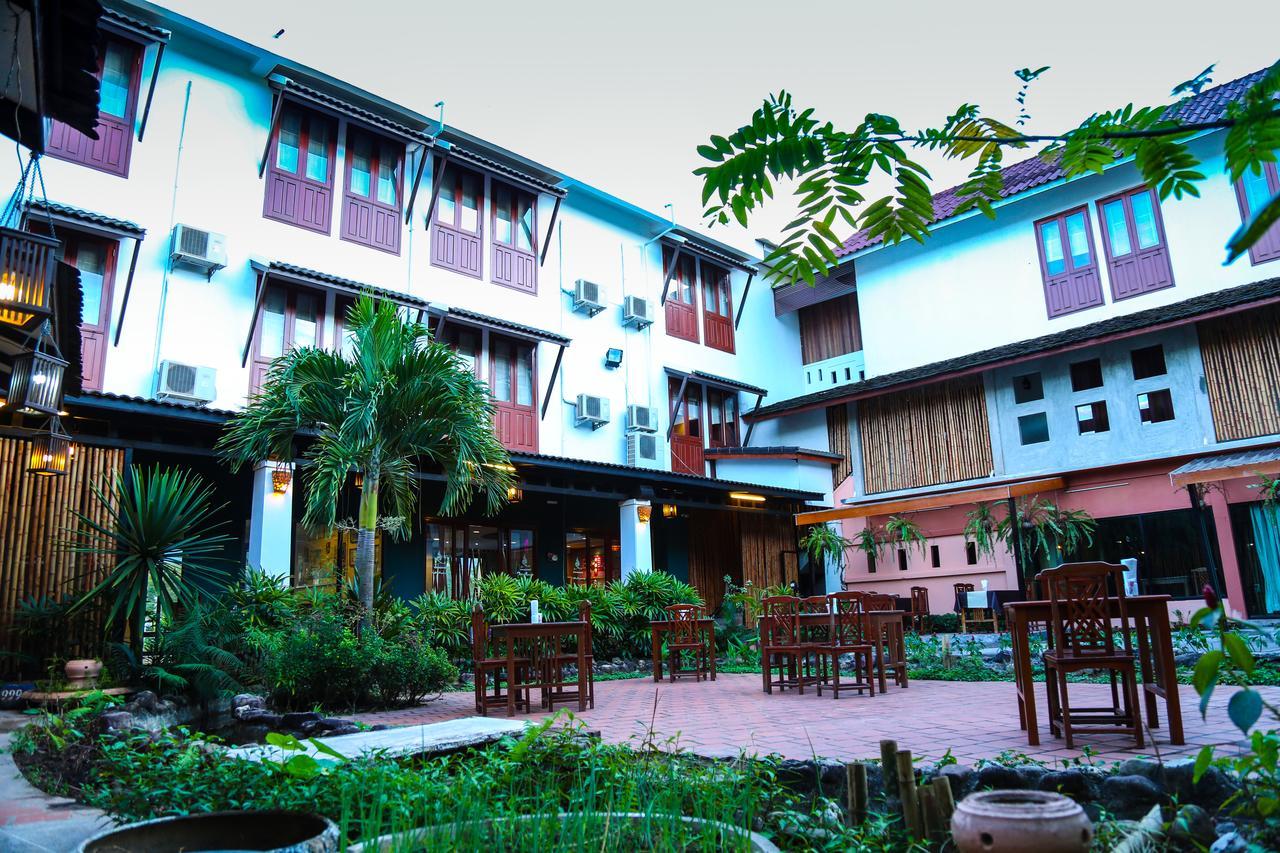 Charming Lao Hotel Muang Xai Exterior foto