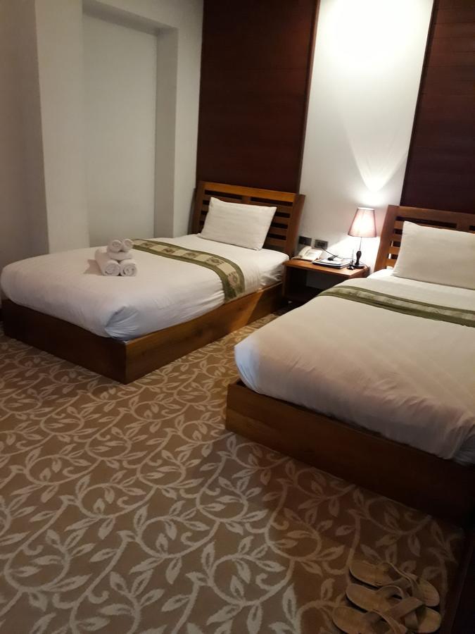 Charming Lao Hotel Muang Xai Exterior foto