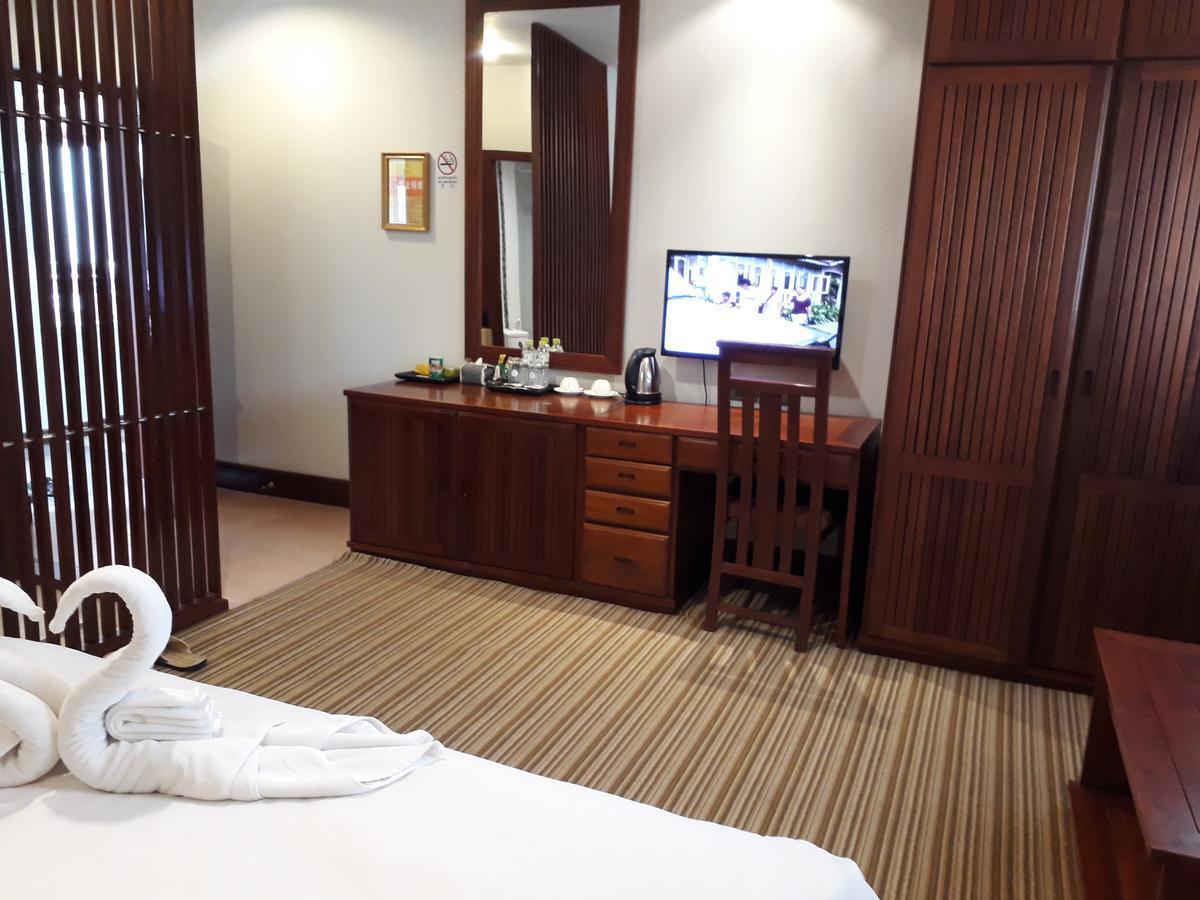 Charming Lao Hotel Muang Xai Exterior foto