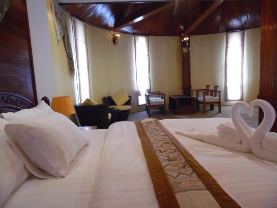 Charming Lao Hotel Muang Xai Exterior foto